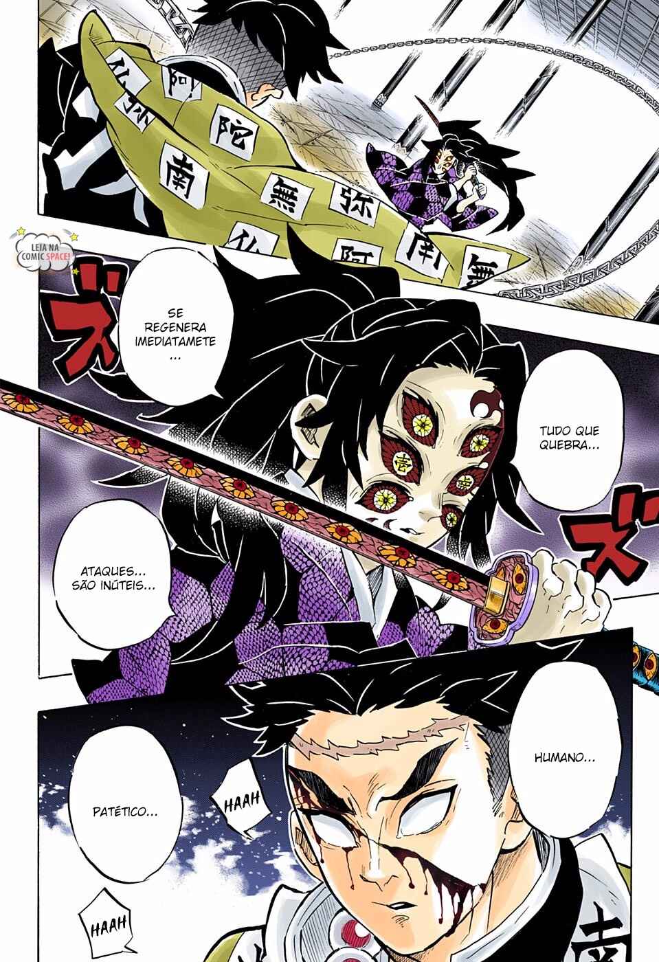 Read Demon Slayer_ Kimetsu no Yaiba Português Manga Online