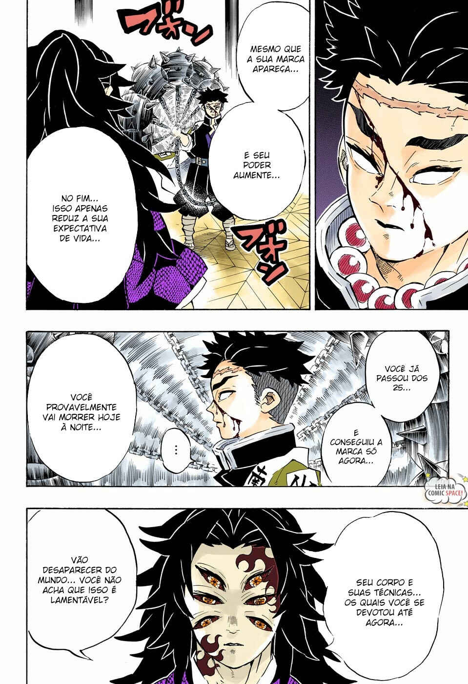 Read Demon Slayer_ Kimetsu no Yaiba Português Manga Online