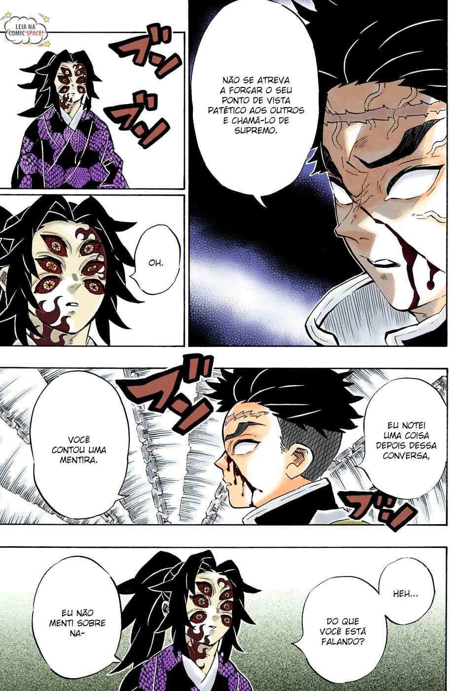 Read Demon Slayer_ Kimetsu no Yaiba Português Manga Online