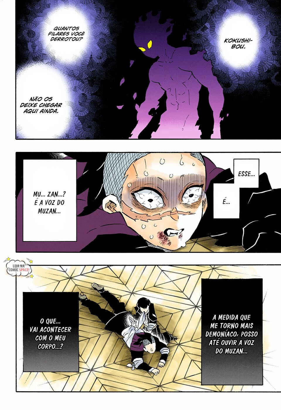 Read Demon Slayer_ Kimetsu no Yaiba Português Manga Online