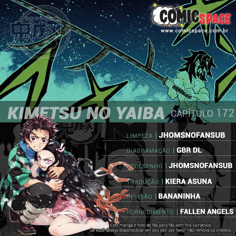 Read Demon Slayer_ Kimetsu no Yaiba Português Manga Online