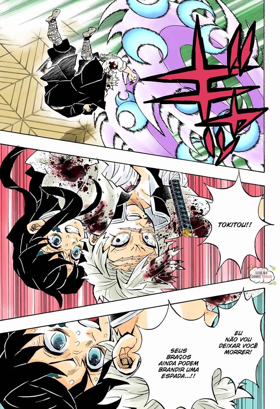 Read Demon Slayer_ Kimetsu no Yaiba Português Manga Online