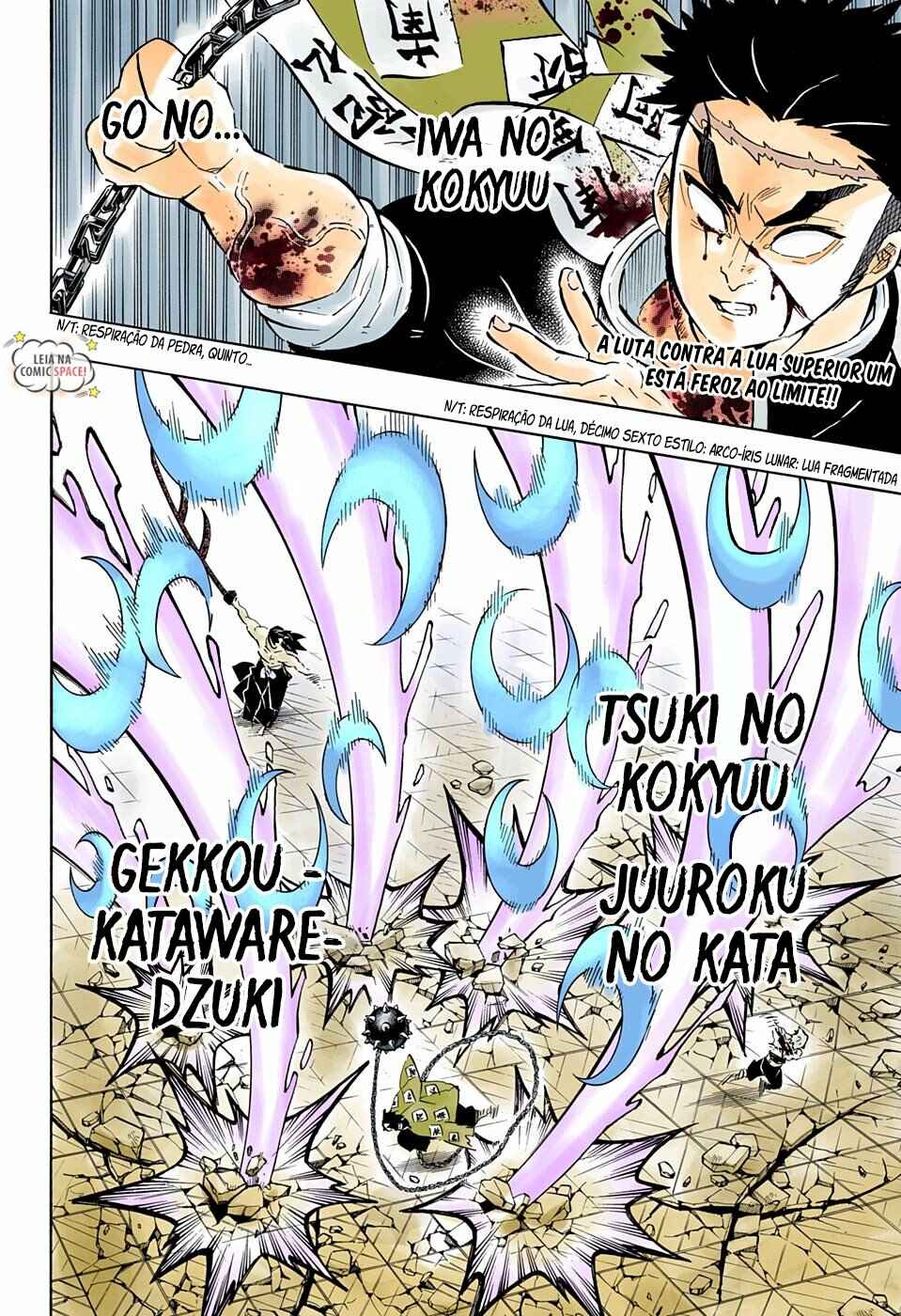 Read Demon Slayer_ Kimetsu no Yaiba Português Manga Online