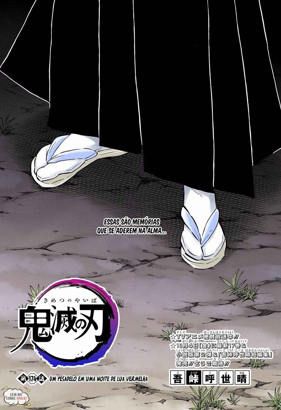 Read Demon Slayer_ Kimetsu no Yaiba Português Manga Online