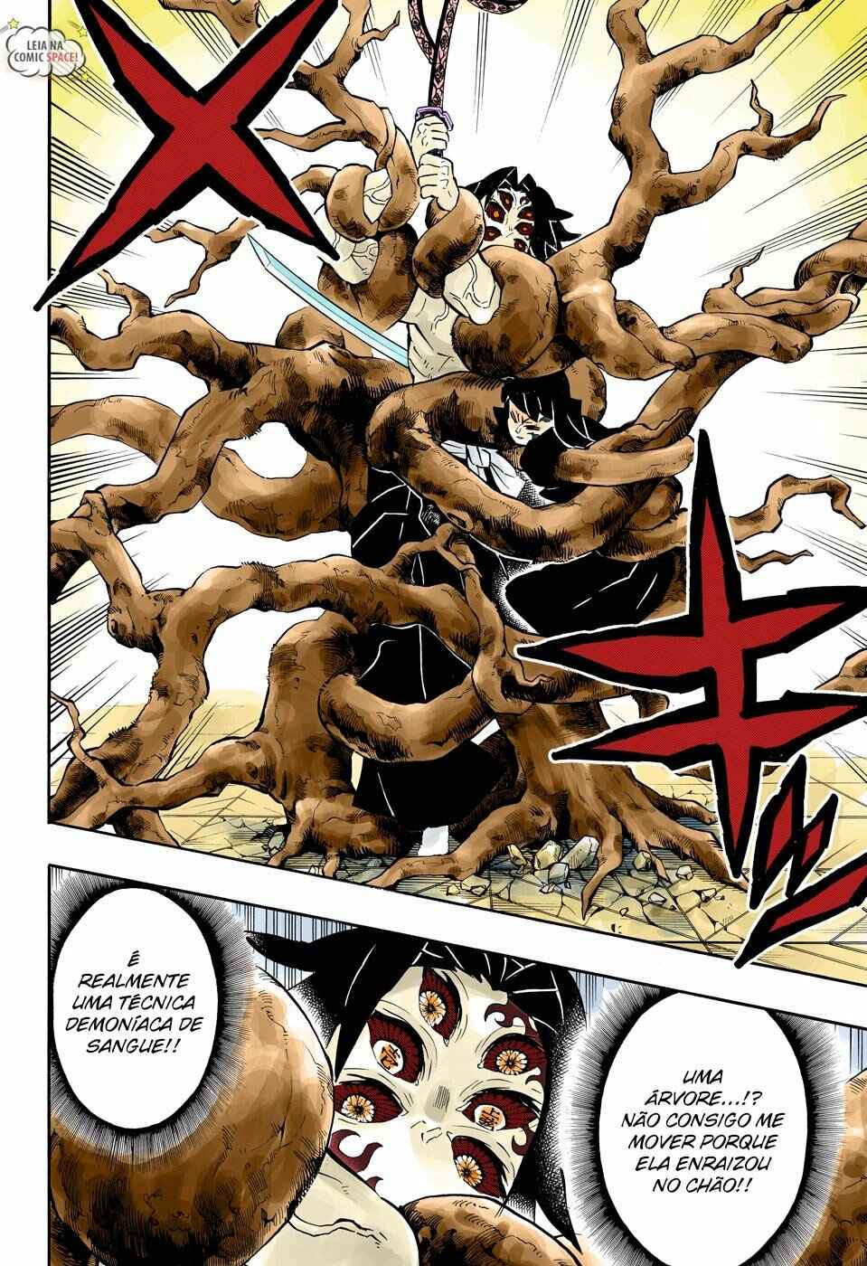 Read Demon Slayer_ Kimetsu no Yaiba Português Manga Online
