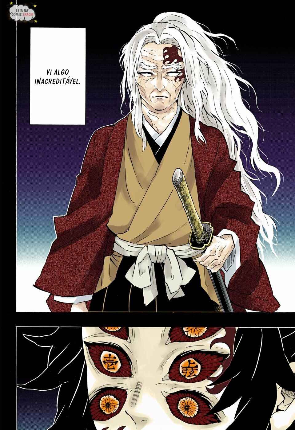 Read Demon Slayer_ Kimetsu no Yaiba Português Manga Online