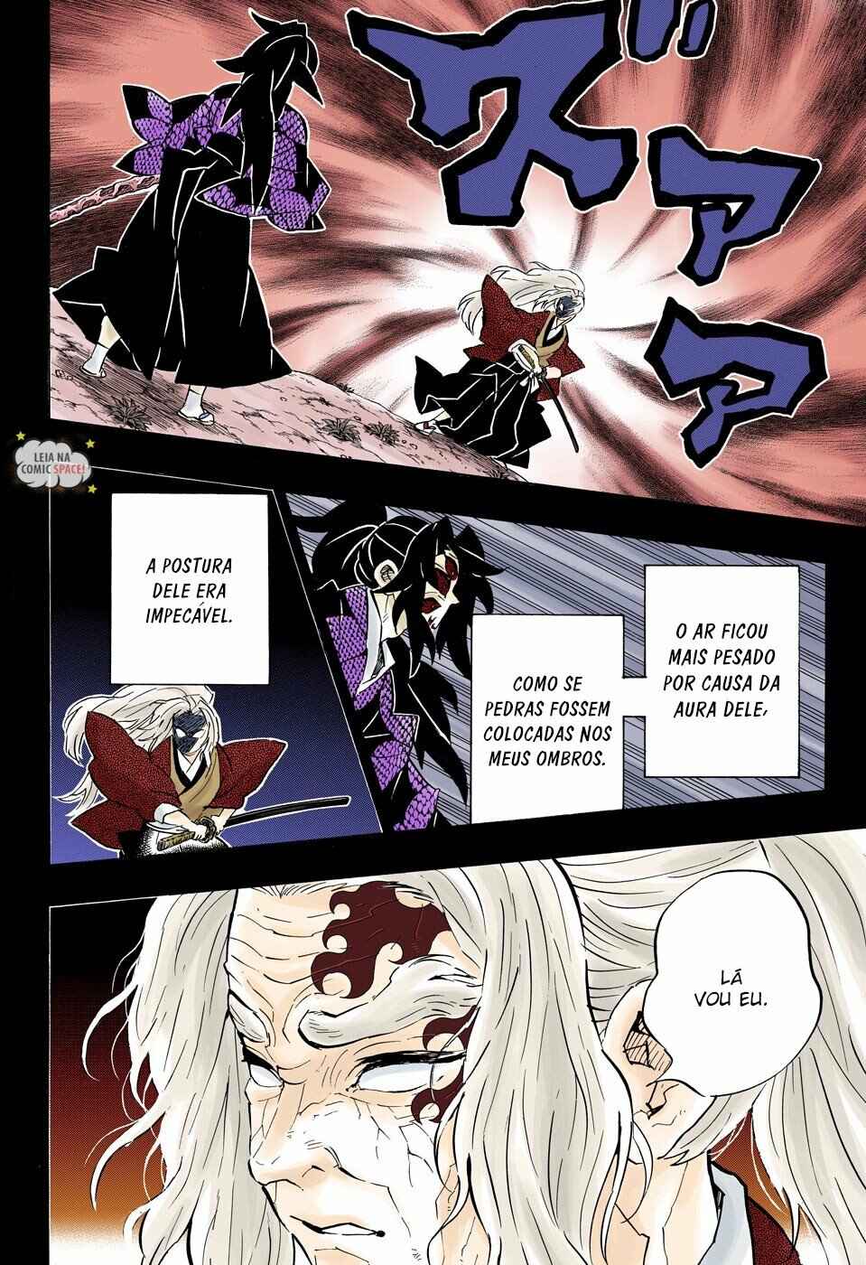 Read Demon Slayer_ Kimetsu no Yaiba Português Manga Online