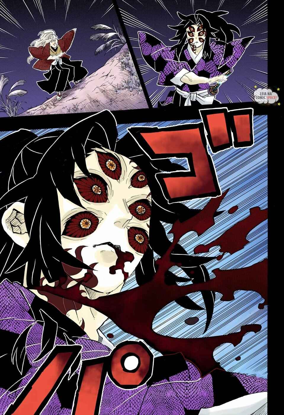 Read Demon Slayer_ Kimetsu no Yaiba Português Manga Online