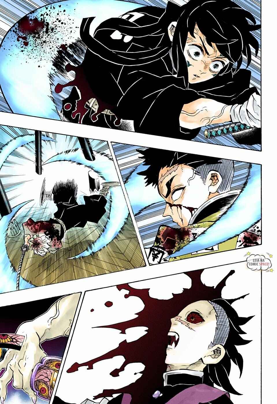 Read Demon Slayer_ Kimetsu no Yaiba Português Manga Online