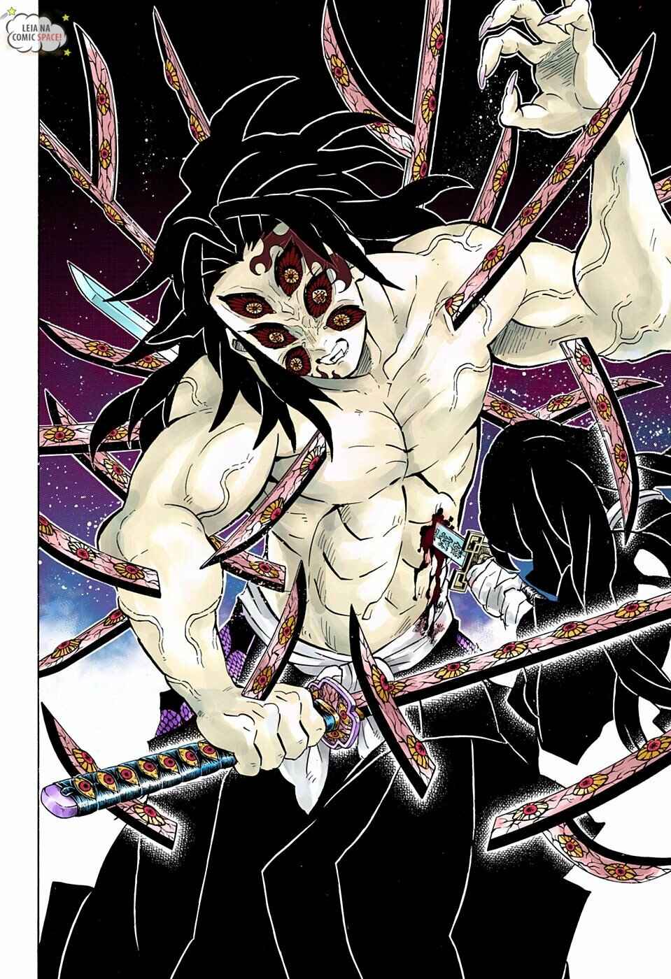 Read Demon Slayer_ Kimetsu no Yaiba Português Manga Online