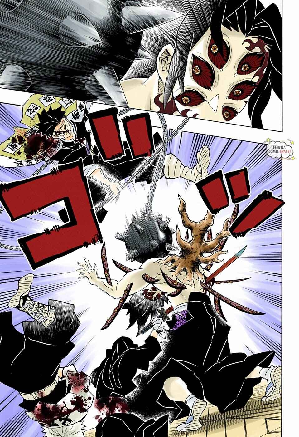 Read Demon Slayer_ Kimetsu no Yaiba Português Manga Online