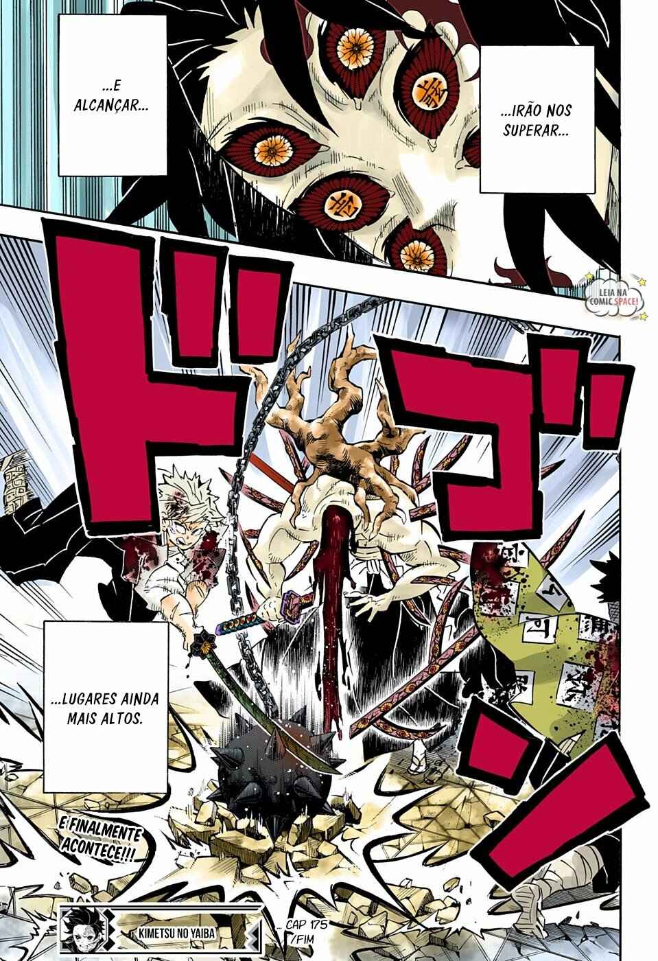 Read Demon Slayer_ Kimetsu no Yaiba Português Manga Online