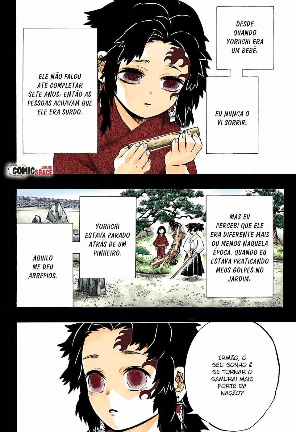 Read Demon Slayer_ Kimetsu no Yaiba Português Manga Online