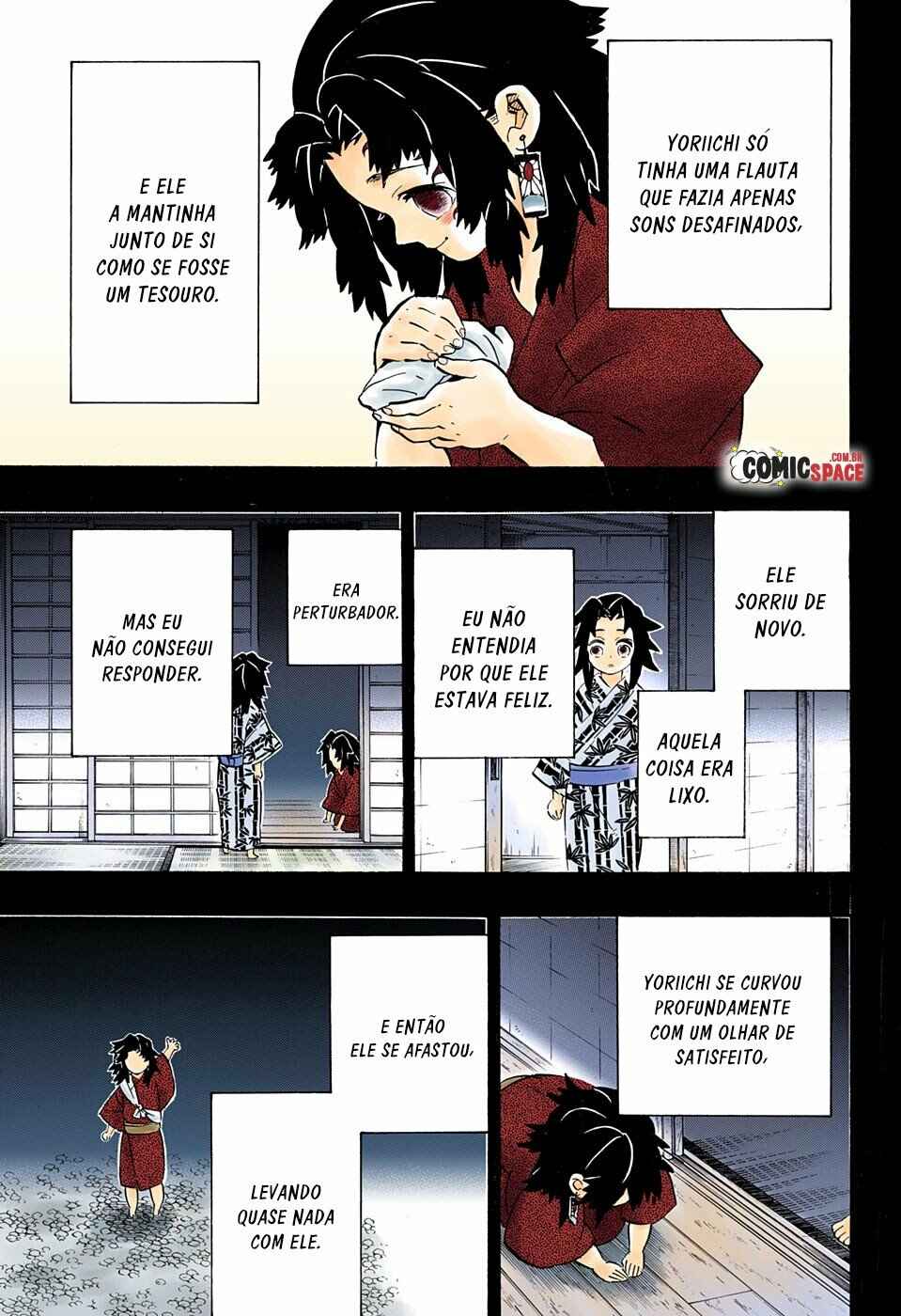 Read Demon Slayer_ Kimetsu no Yaiba Português Manga Online