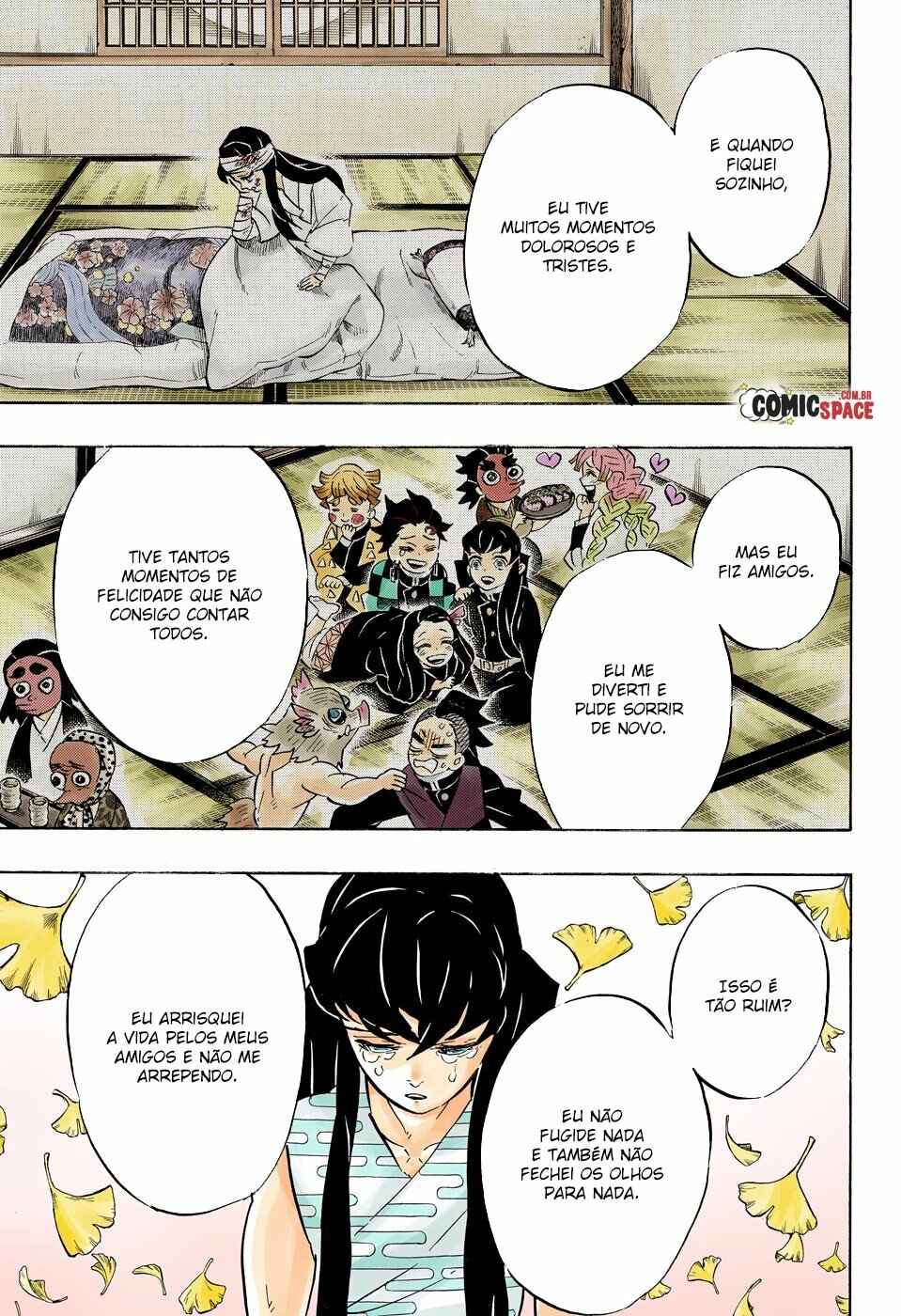 Read Demon Slayer_ Kimetsu no Yaiba Português Manga Online