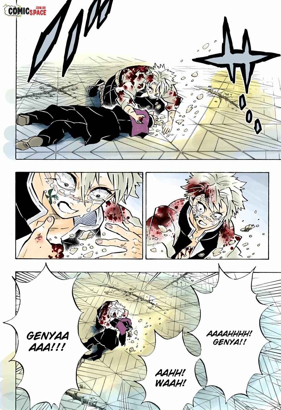 Read Demon Slayer_ Kimetsu no Yaiba Português Manga Online