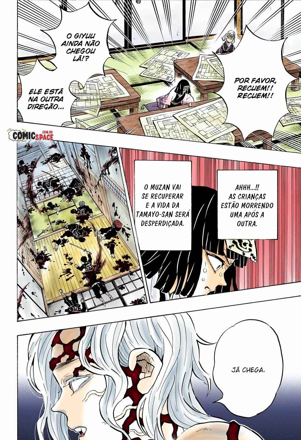 Read Demon Slayer_ Kimetsu no Yaiba Português Manga Online