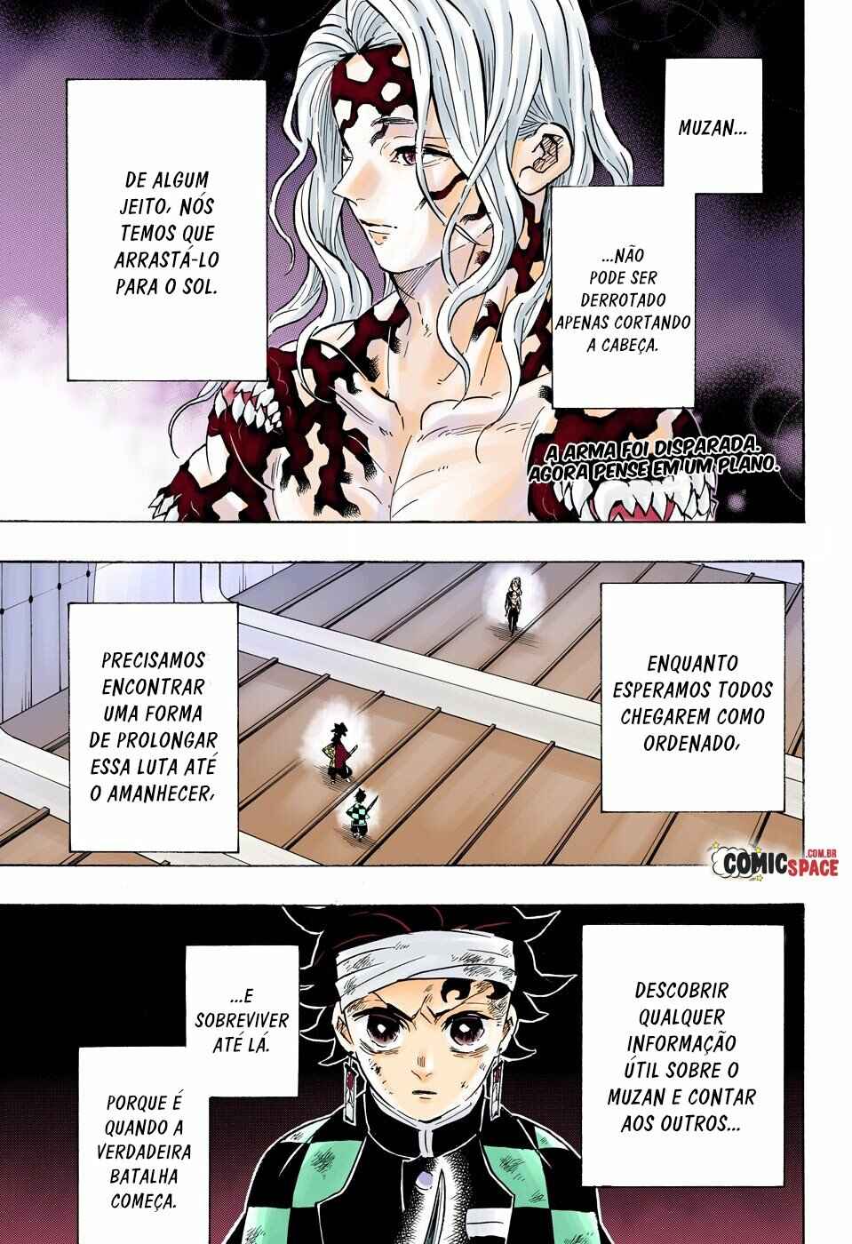 Read Demon Slayer_ Kimetsu no Yaiba Português Manga Online