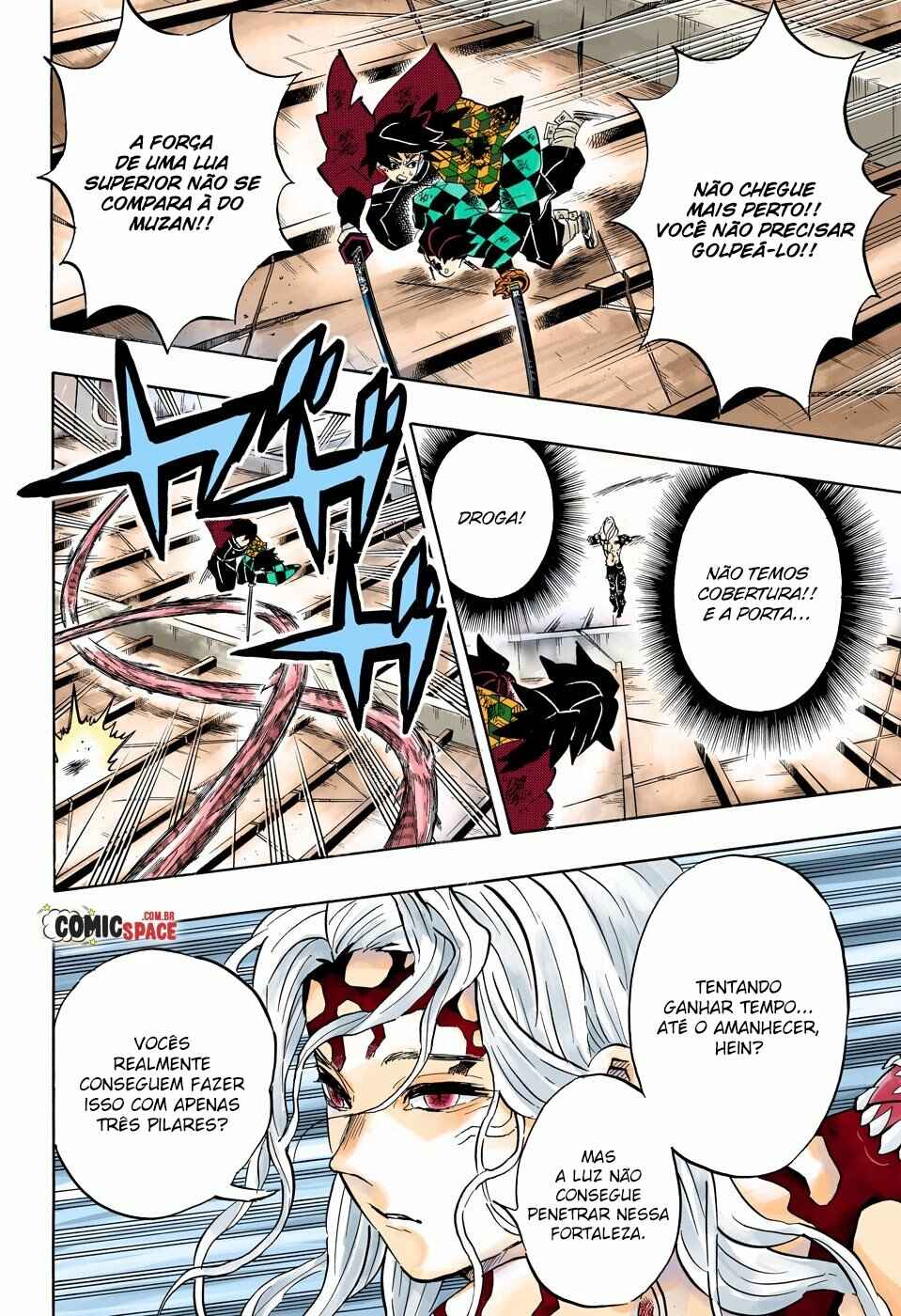 Read Demon Slayer_ Kimetsu no Yaiba Português Manga Online