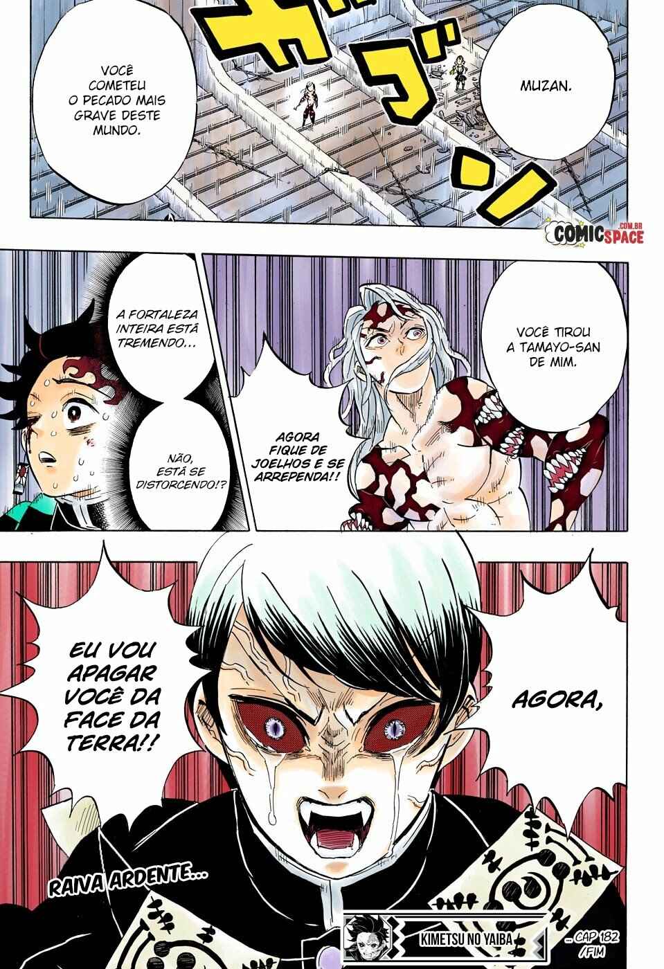 Read Demon Slayer_ Kimetsu no Yaiba Português Manga Online