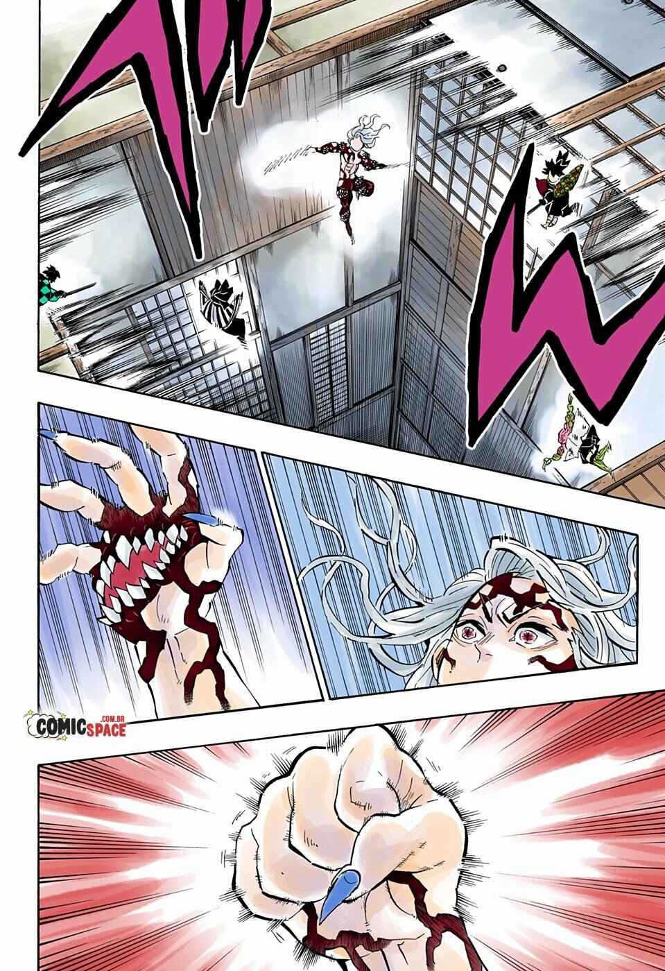 Read Demon Slayer_ Kimetsu no Yaiba Português Manga Online