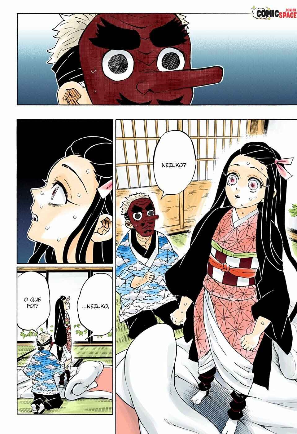 Read Demon Slayer_ Kimetsu no Yaiba Português Manga Online