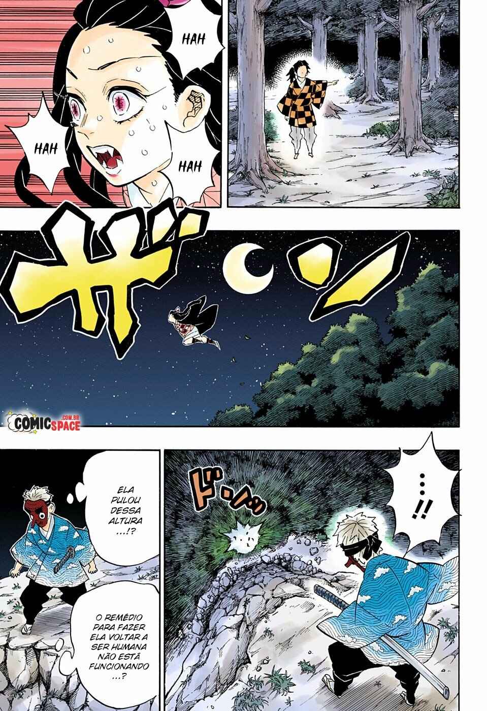 Read Demon Slayer_ Kimetsu no Yaiba Português Manga Online