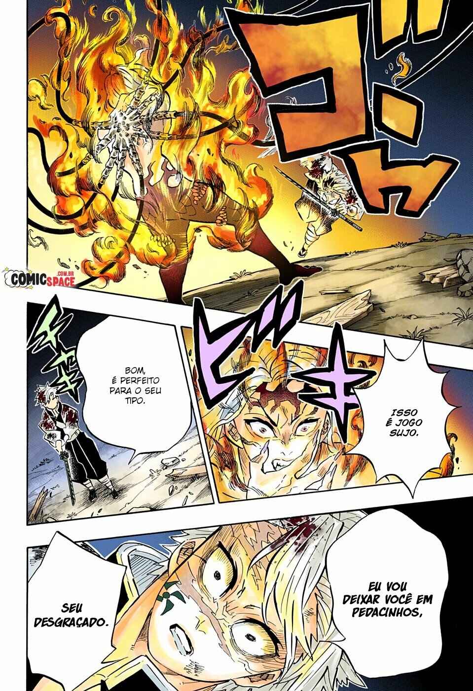 Read Demon Slayer_ Kimetsu no Yaiba Português Manga Online