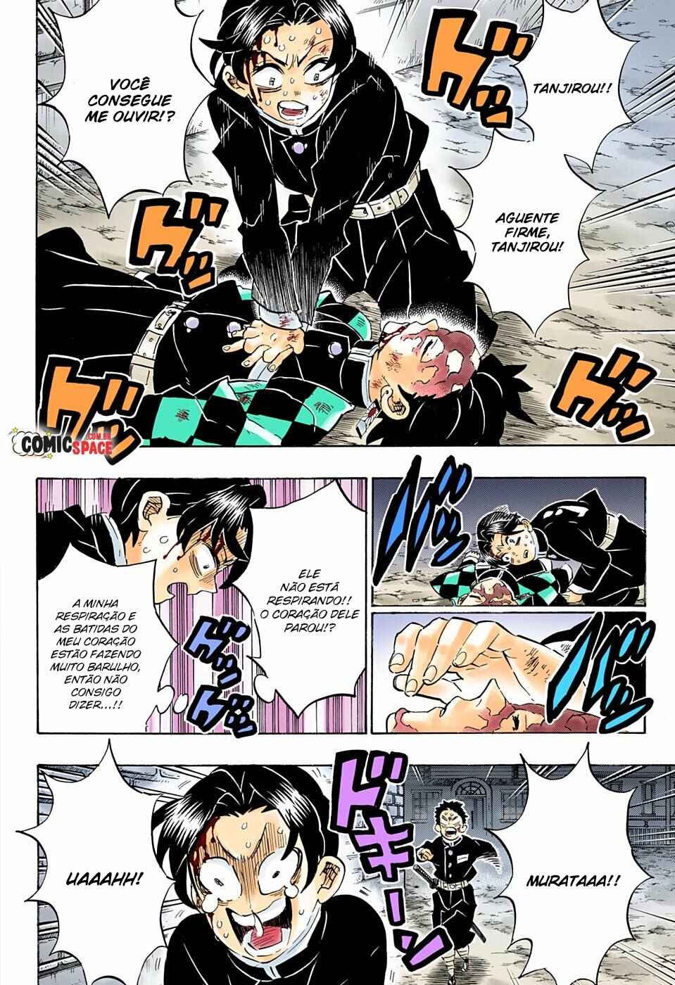 Read Demon Slayer_ Kimetsu no Yaiba Português Manga Online