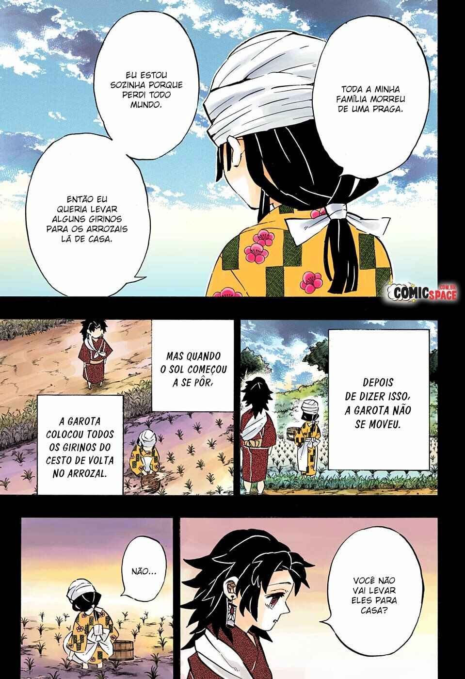 Read Demon Slayer_ Kimetsu no Yaiba Português Manga Online