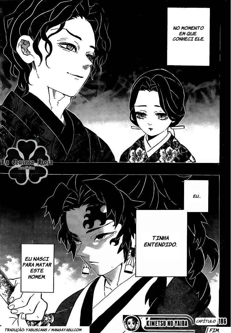 Read Demon Slayer_ Kimetsu no Yaiba Português Manga Online