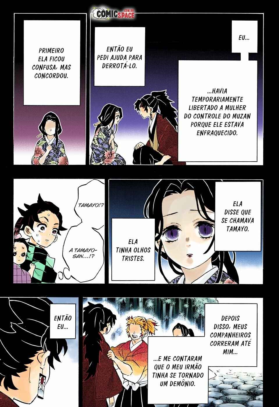 Read Demon Slayer_ Kimetsu no Yaiba Português Manga Online