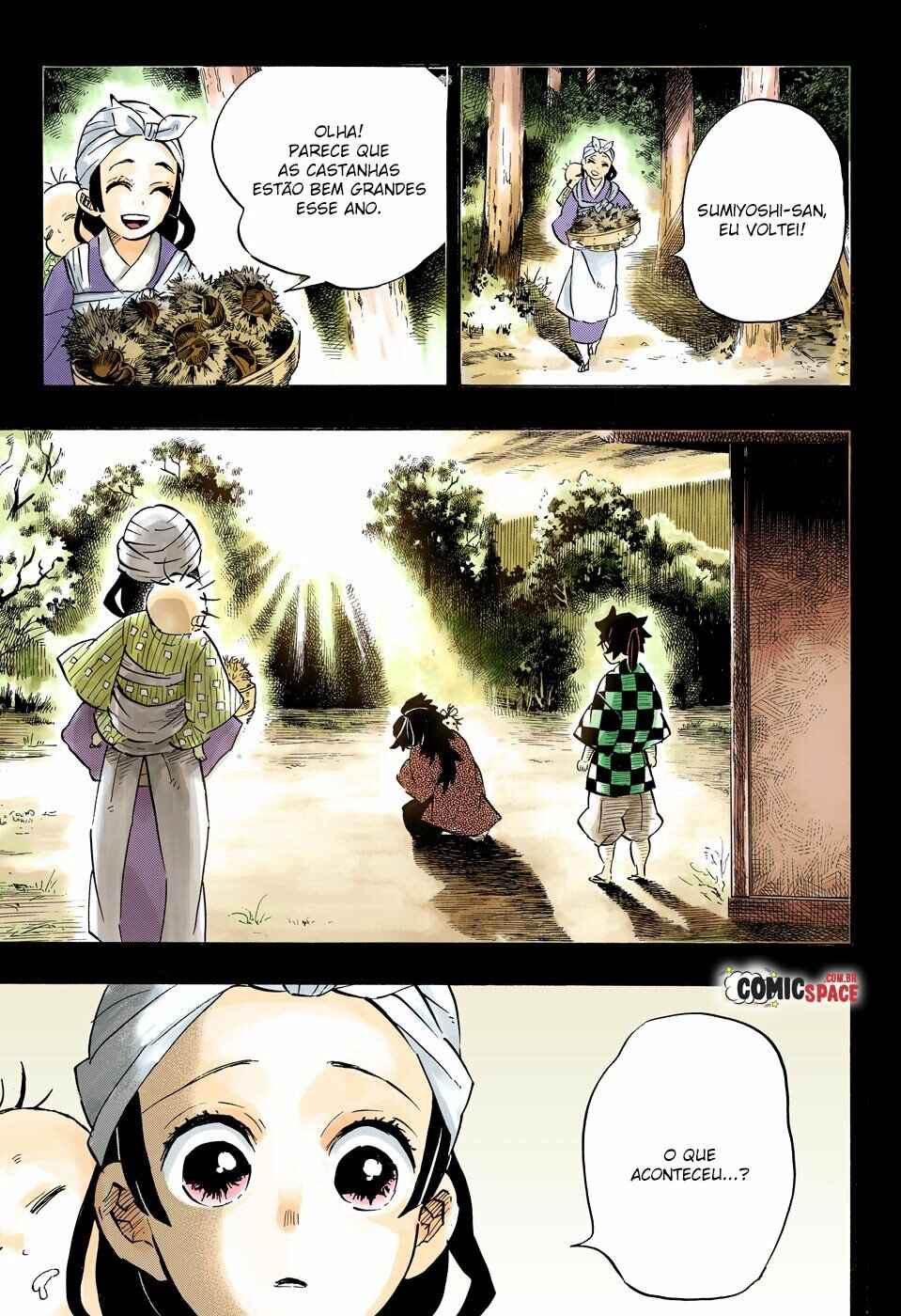 Read Demon Slayer_ Kimetsu no Yaiba Português Manga Online