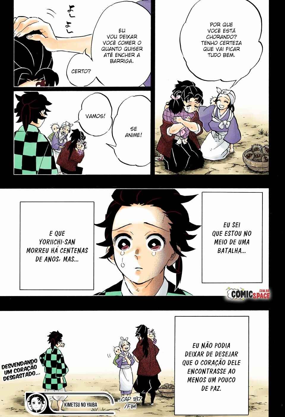 Read Demon Slayer_ Kimetsu no Yaiba Português Manga Online