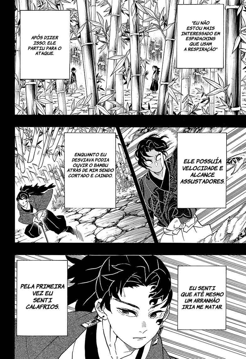 Read Demon Slayer_ Kimetsu no Yaiba Português Manga Online