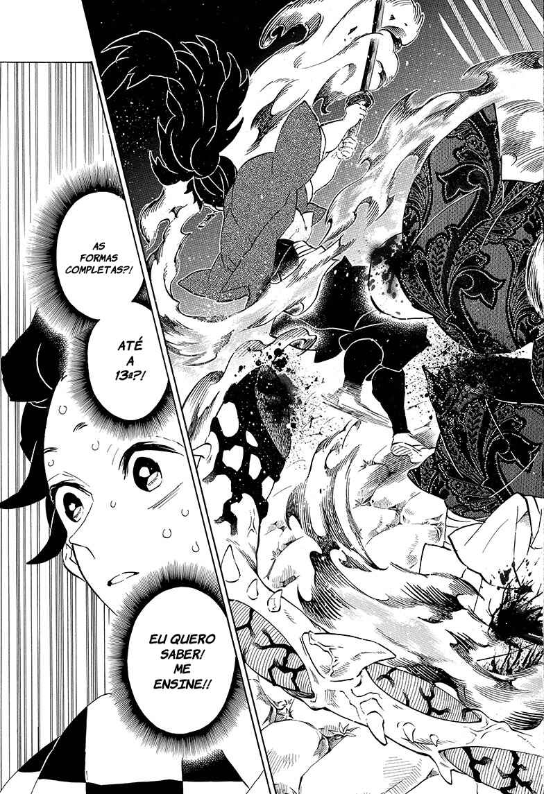 Read Demon Slayer_ Kimetsu no Yaiba Português Manga Online