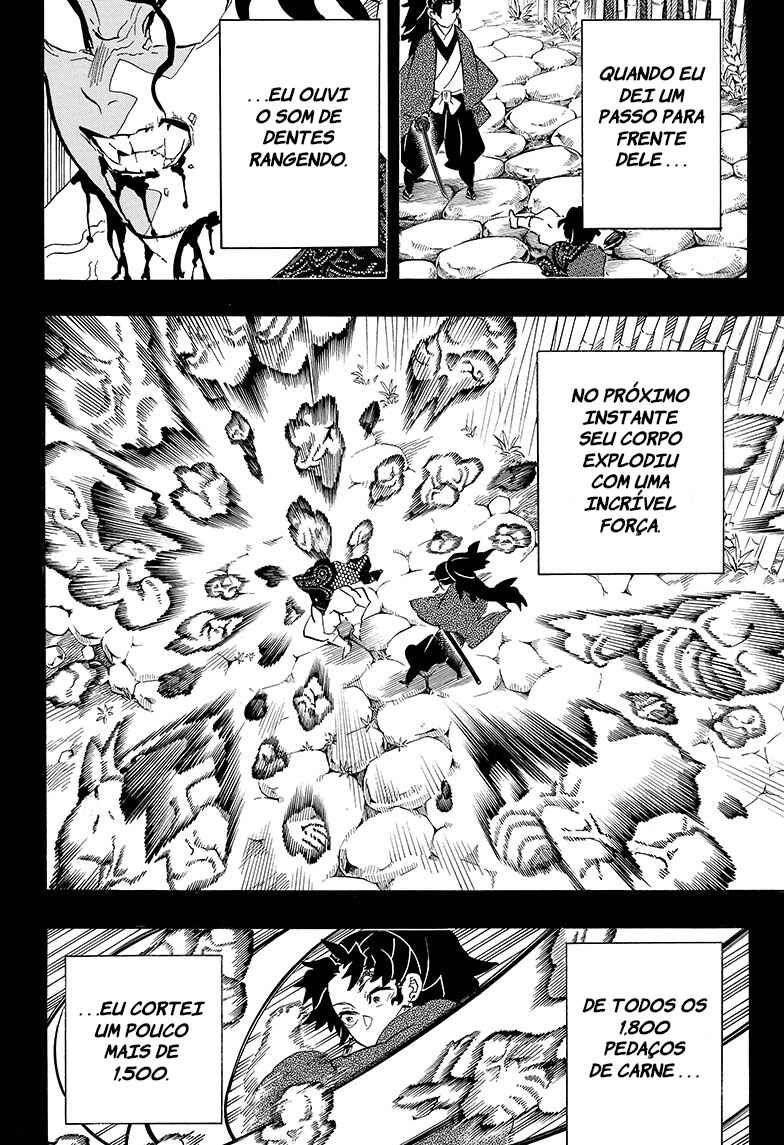 Read Demon Slayer_ Kimetsu no Yaiba Português Manga Online