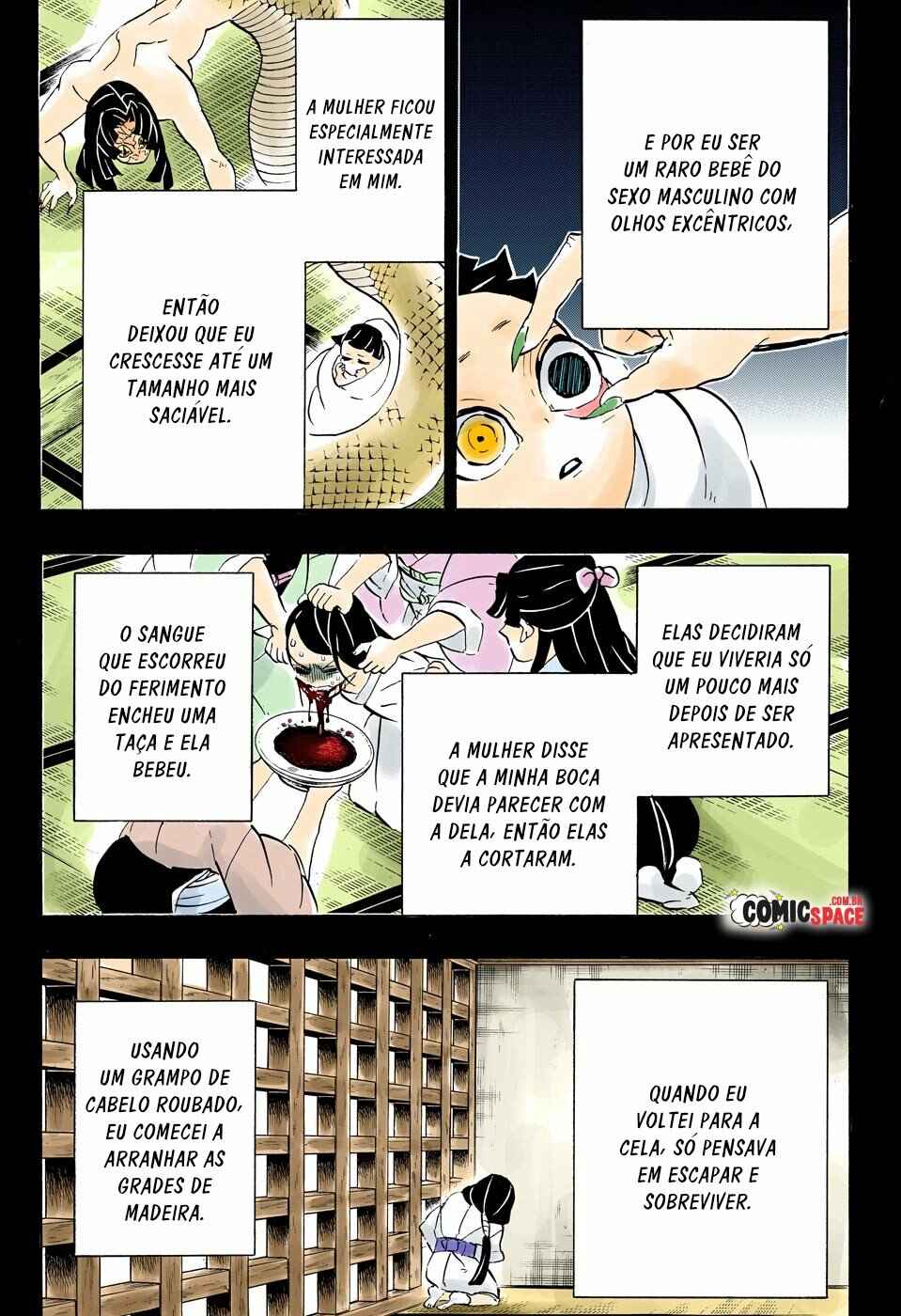 Read Demon Slayer_ Kimetsu no Yaiba Português Manga Online