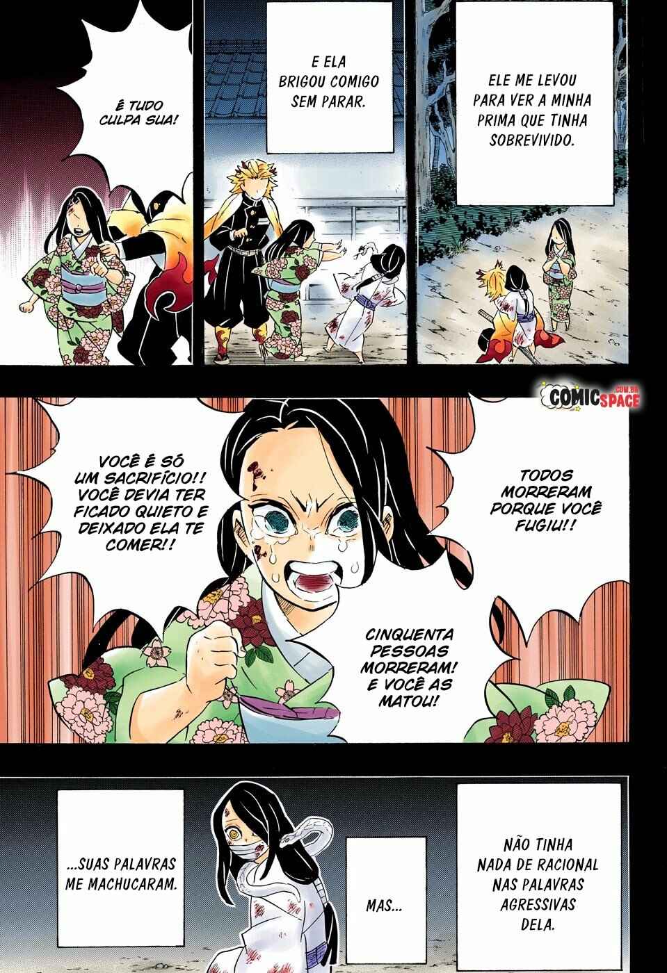 Read Demon Slayer_ Kimetsu no Yaiba Português Manga Online