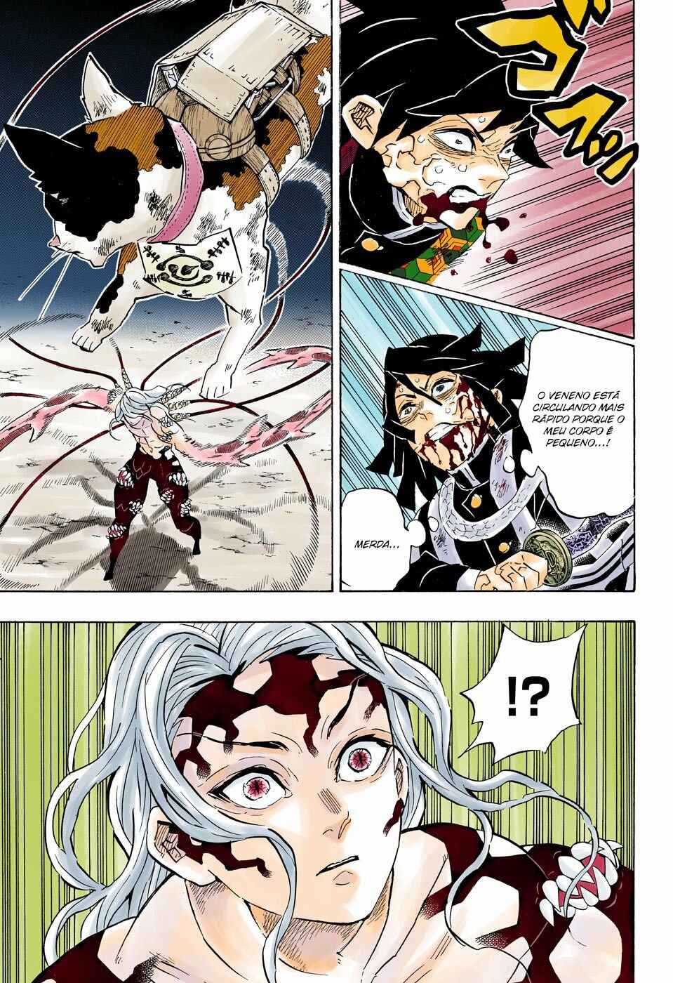 Read Demon Slayer_ Kimetsu no Yaiba Português Manga Online