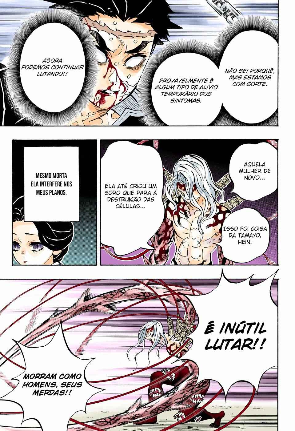 Read Demon Slayer_ Kimetsu no Yaiba Português Manga Online