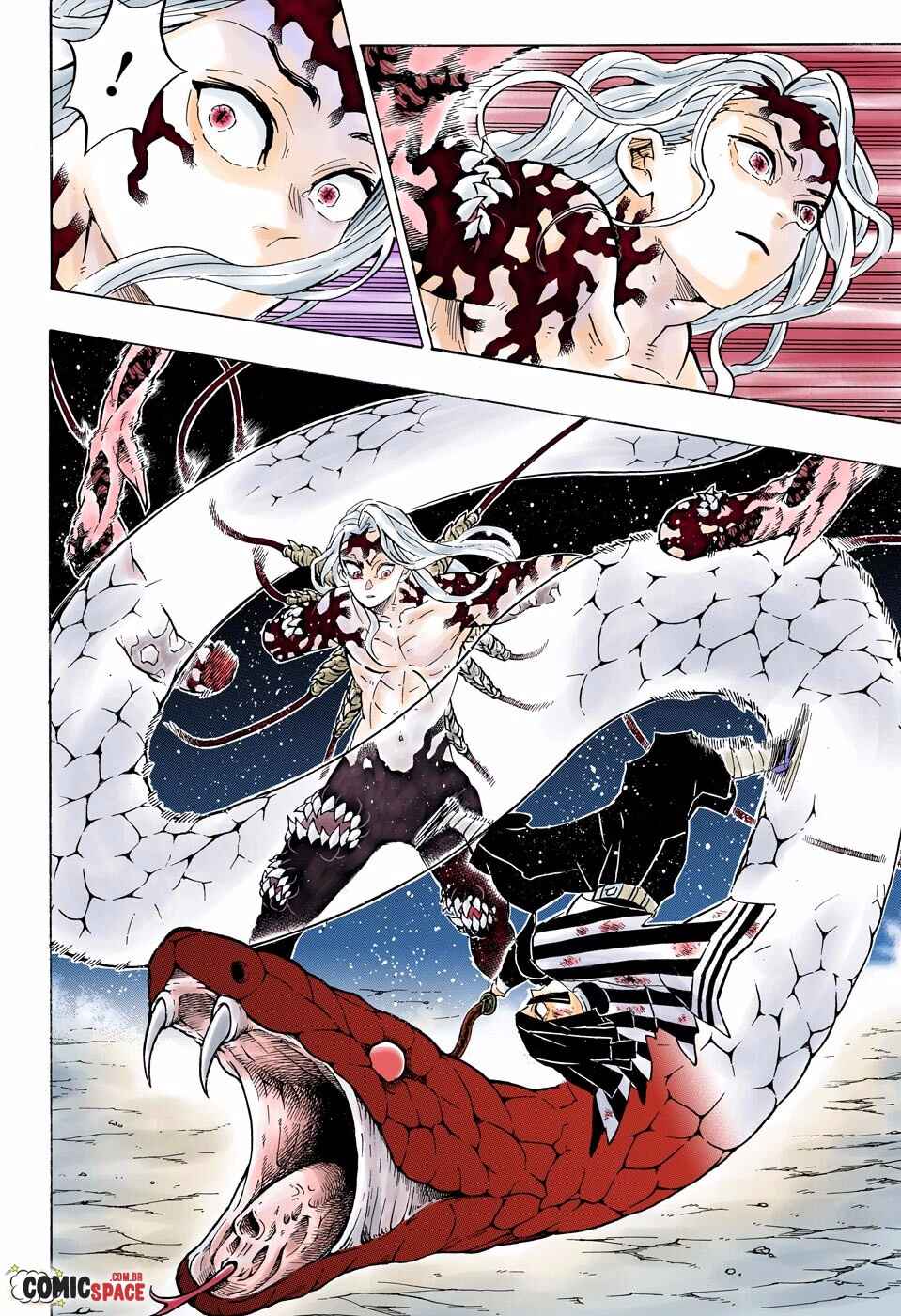 Read Demon Slayer_ Kimetsu no Yaiba Português Manga Online