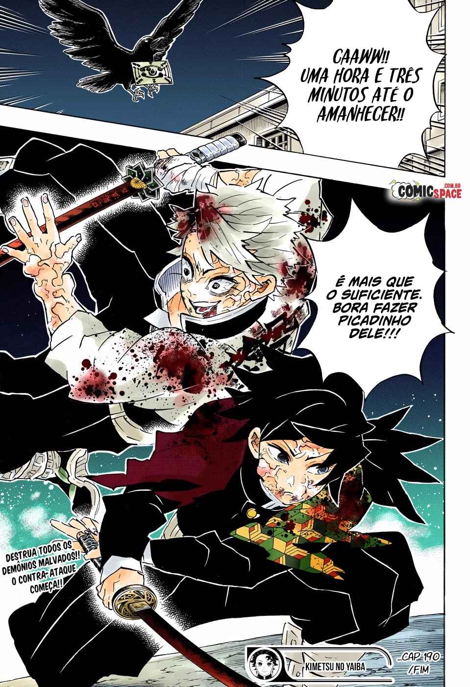 Read Demon Slayer_ Kimetsu no Yaiba Português Manga Online