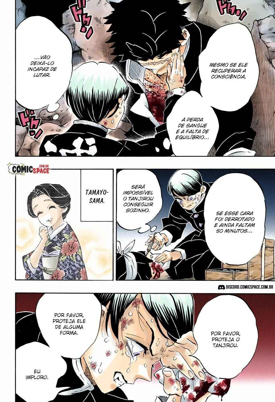 Read Demon Slayer_ Kimetsu no Yaiba Português Manga Online