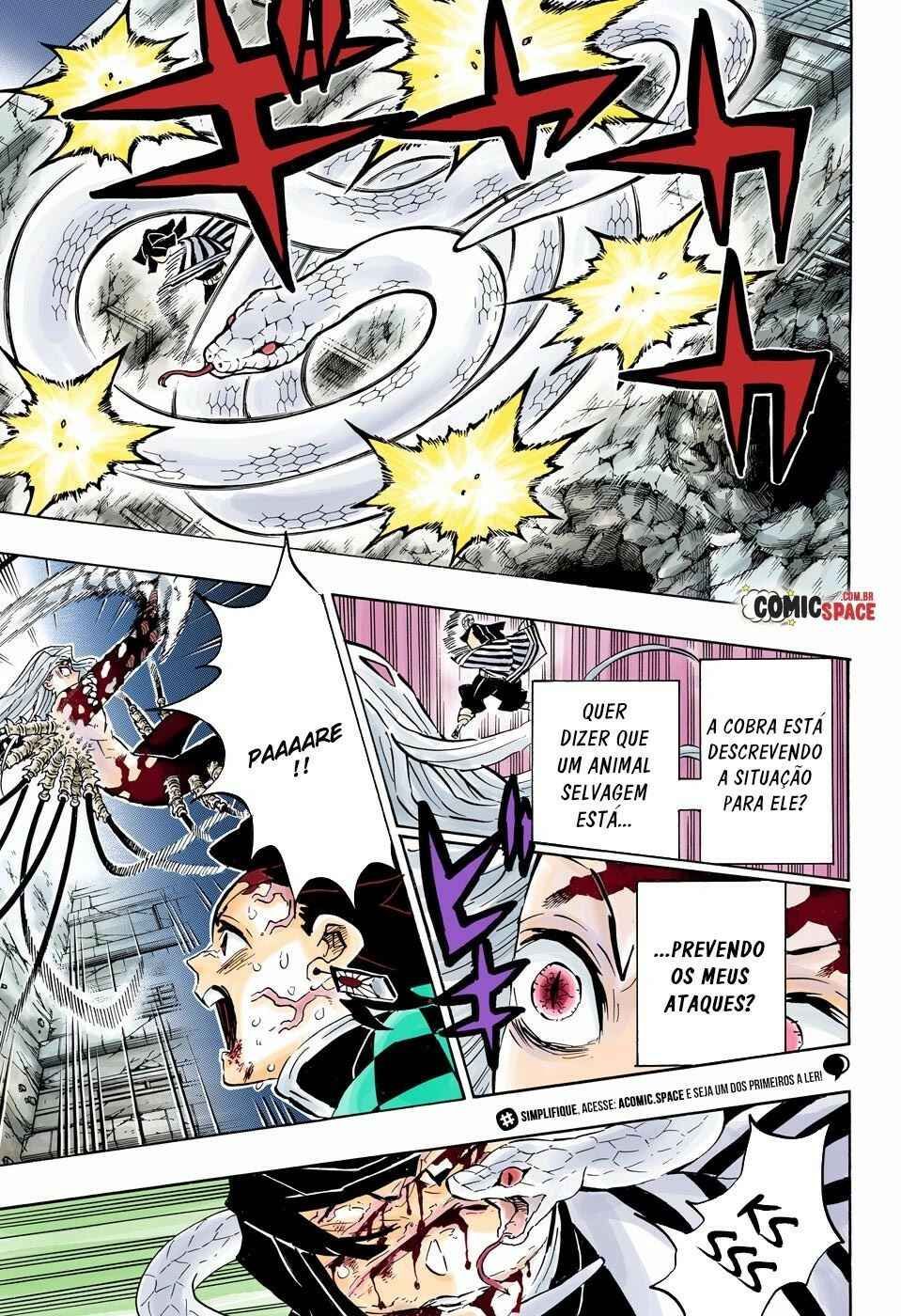 Read Demon Slayer_ Kimetsu no Yaiba Português Manga Online