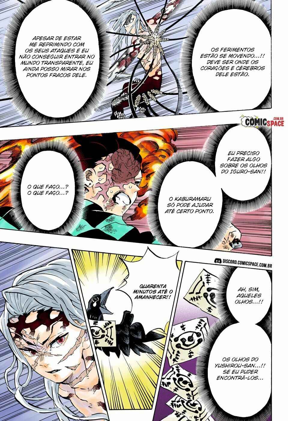 Read Demon Slayer_ Kimetsu no Yaiba Português Manga Online