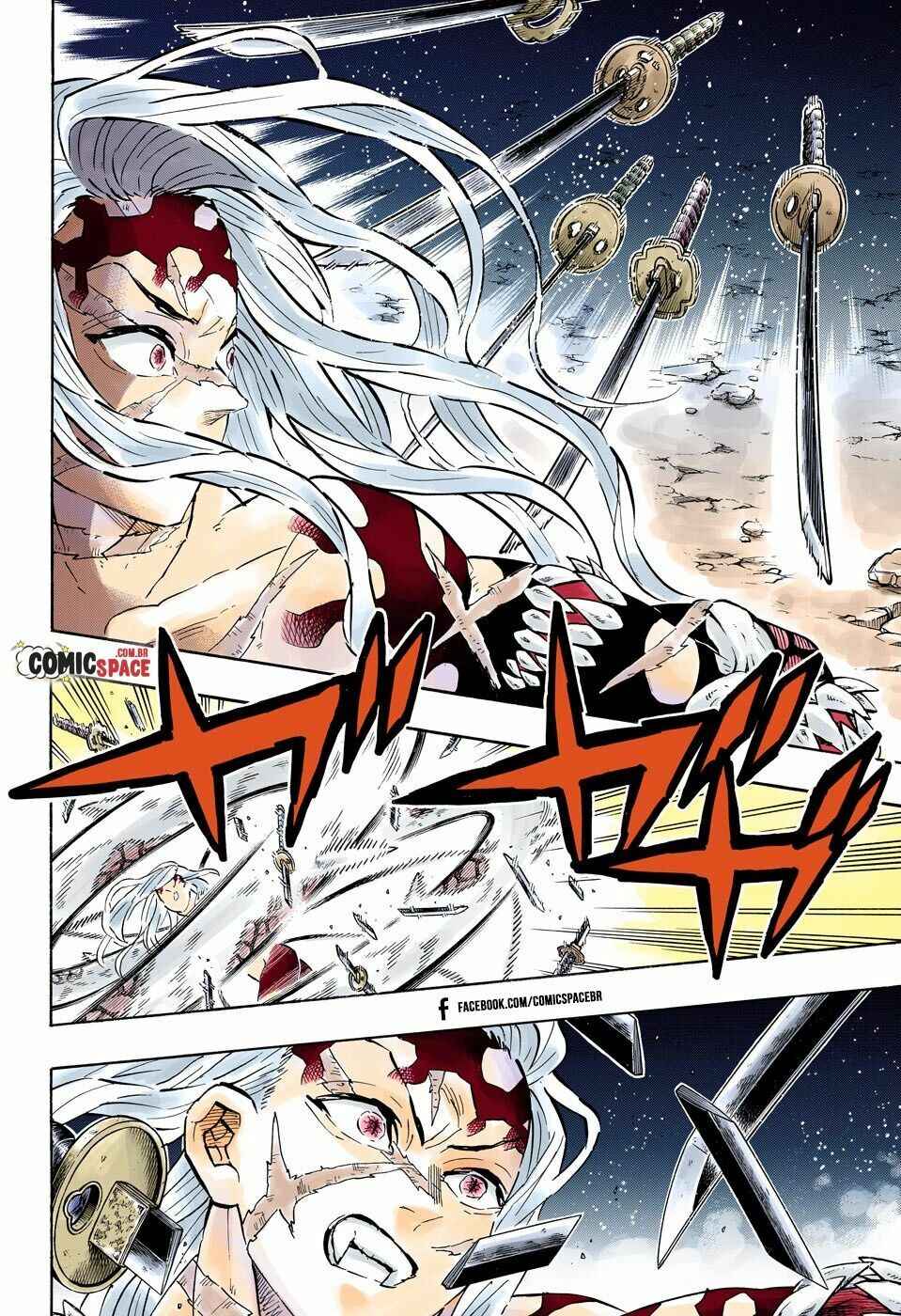 Read Demon Slayer_ Kimetsu no Yaiba Português Manga Online