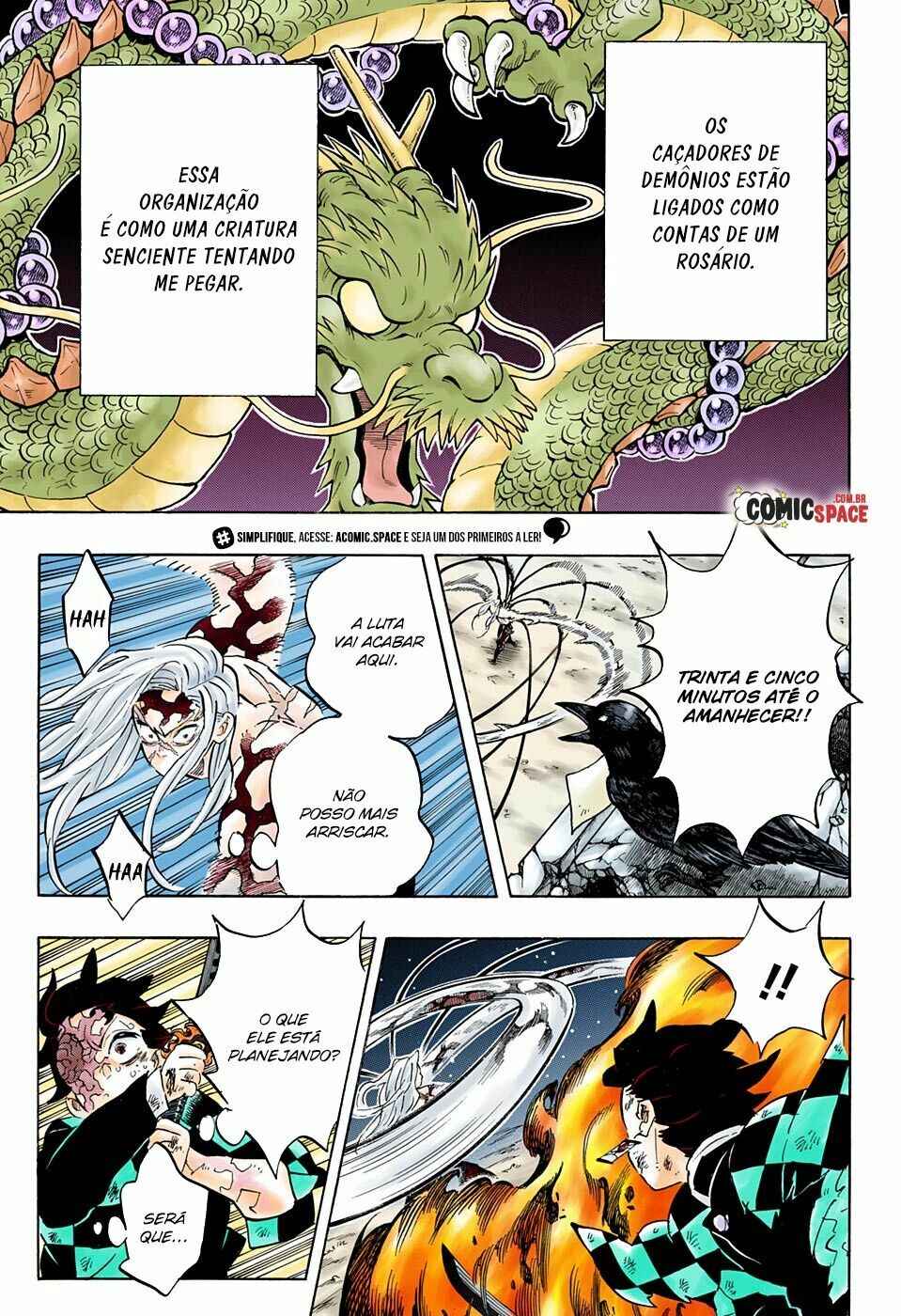 Read Demon Slayer_ Kimetsu no Yaiba Português Manga Online