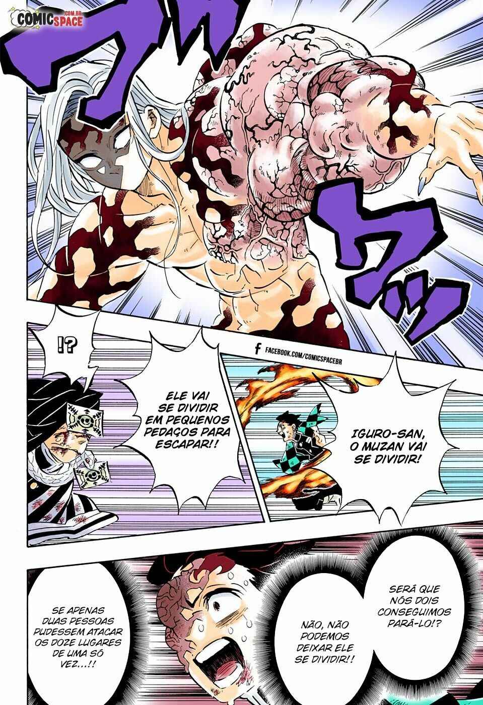 Read Demon Slayer_ Kimetsu no Yaiba Português Manga Online