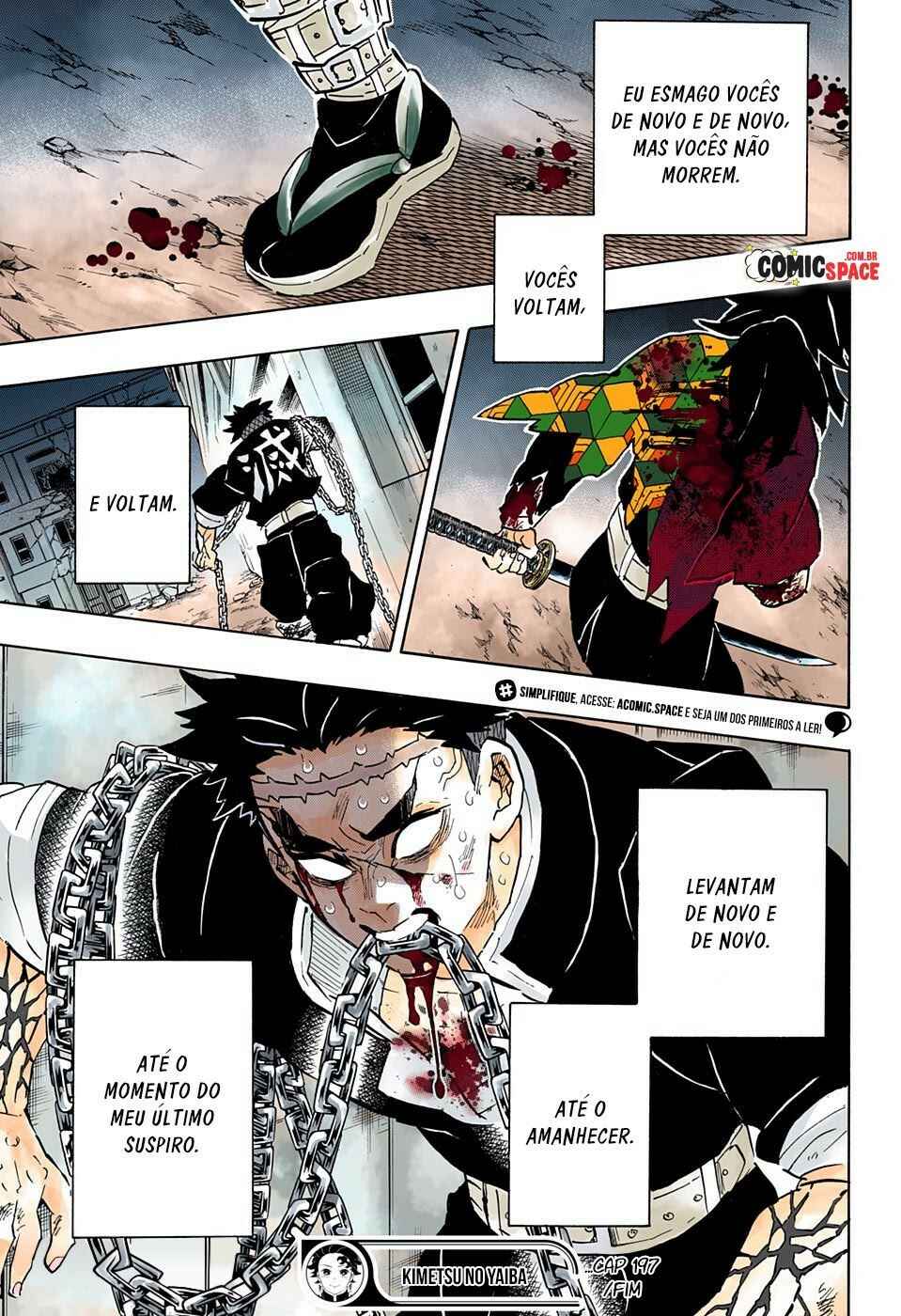 Read Demon Slayer_ Kimetsu no Yaiba Português Manga Online